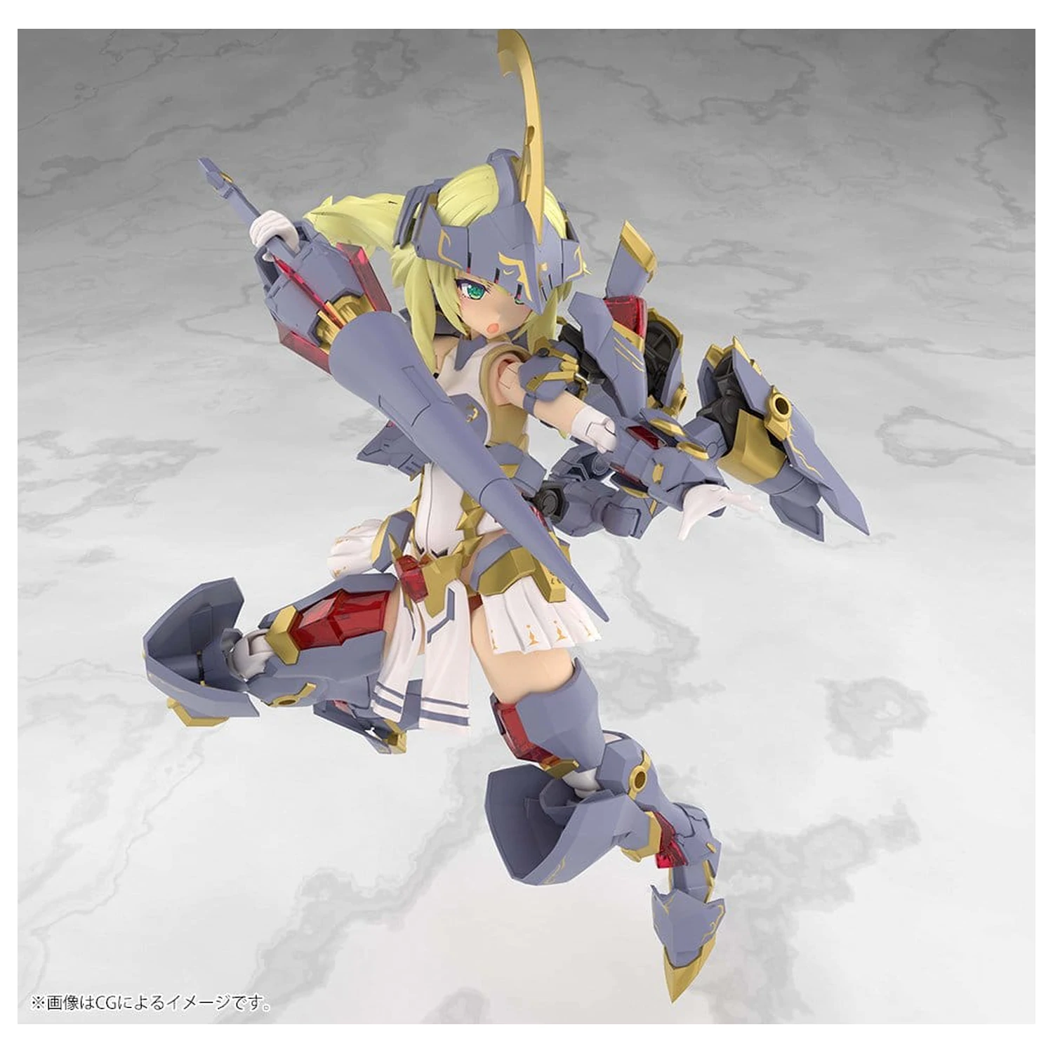Frame Arms Girl Grande Scale plastová modelárska stavebnica 1/6 Durga I 25 cm produktová fotografia