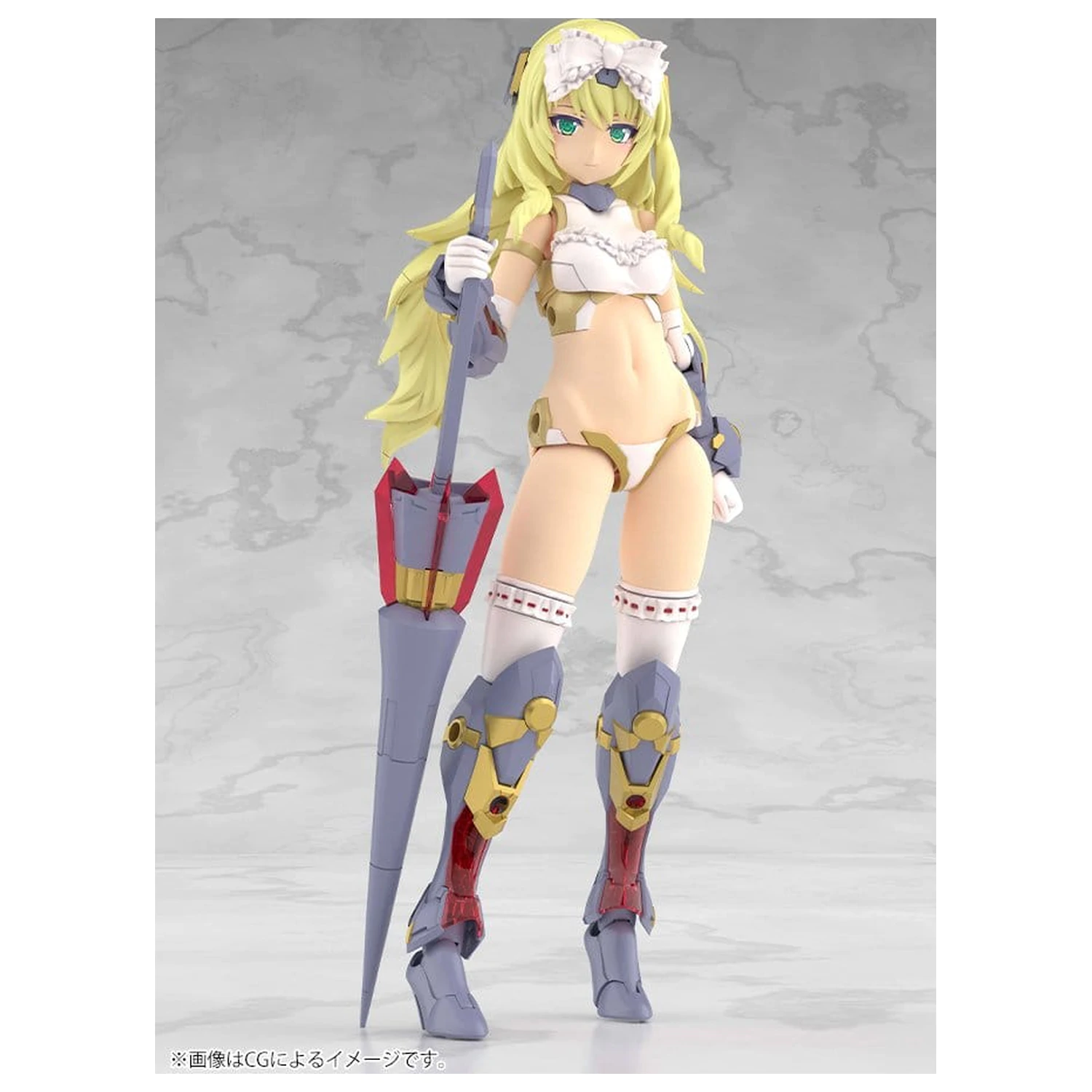Frame Arms Girl Grande Scale plastová modelárska stavebnica 1/6 Durga I 25 cm produktová fotografia