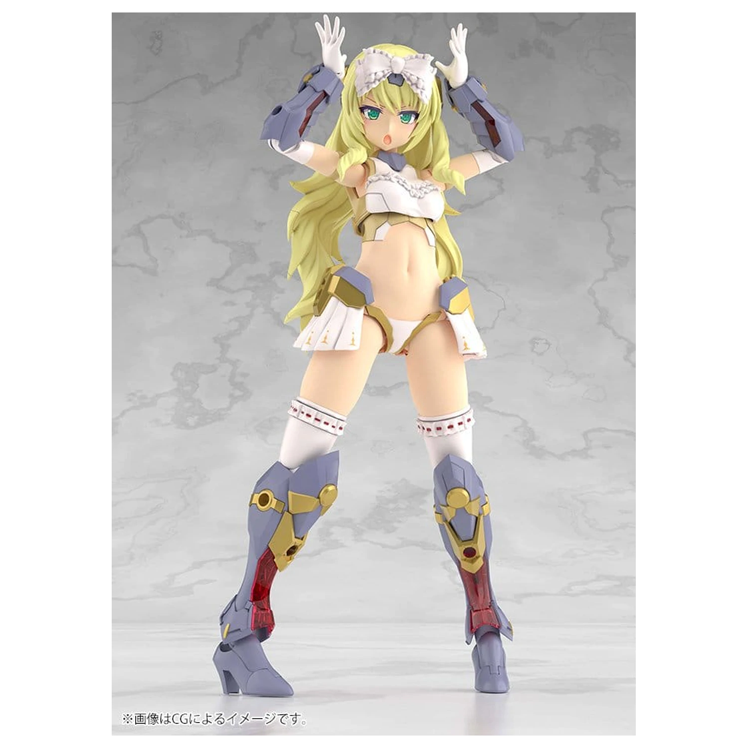 Frame Arms Girl Grande Scale plastová modelárska stavebnica 1/6 Durga I 25 cm produktová fotografia