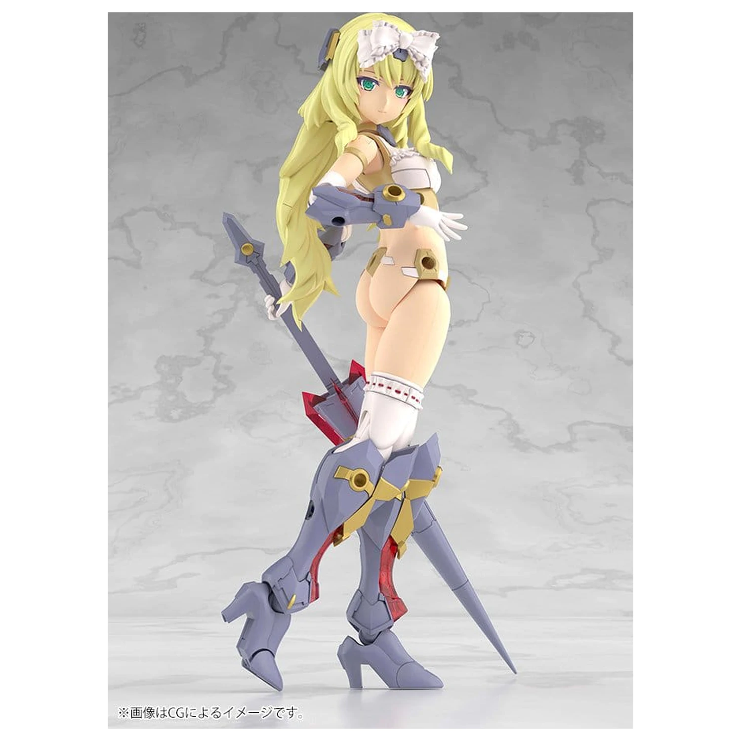 Frame Arms Girl Grande Scale plastová modelárska stavebnica 1/6 Durga I 25 cm produktová fotografia