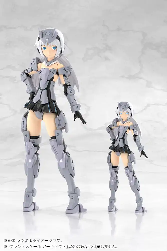Frame Arms Girl Grande Scale plastová stavebnica Architect 25 cm produktová fotografia