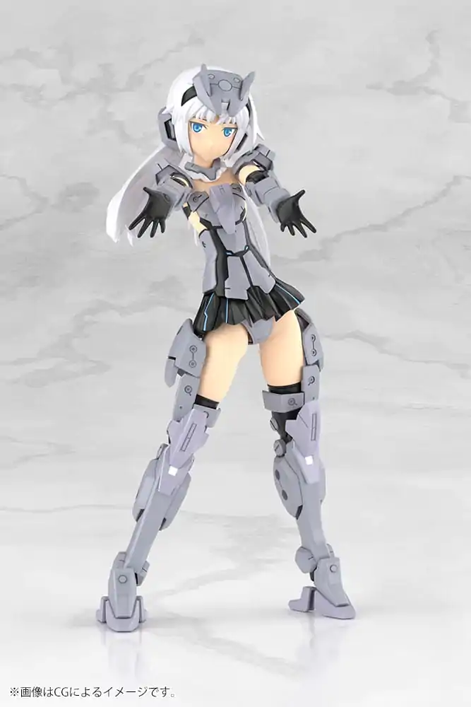 Frame Arms Girl Grande Scale plastová stavebnica Architect 25 cm produktová fotografia