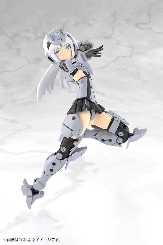 Frame Arms Girl Grande Scale plastová stavebnica Architect 25 cm produktová fotografia