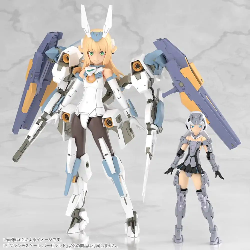 Frame Arms Girl Grande Scale Plastiková modelová súprava Baselard 25 cm produktová fotografia