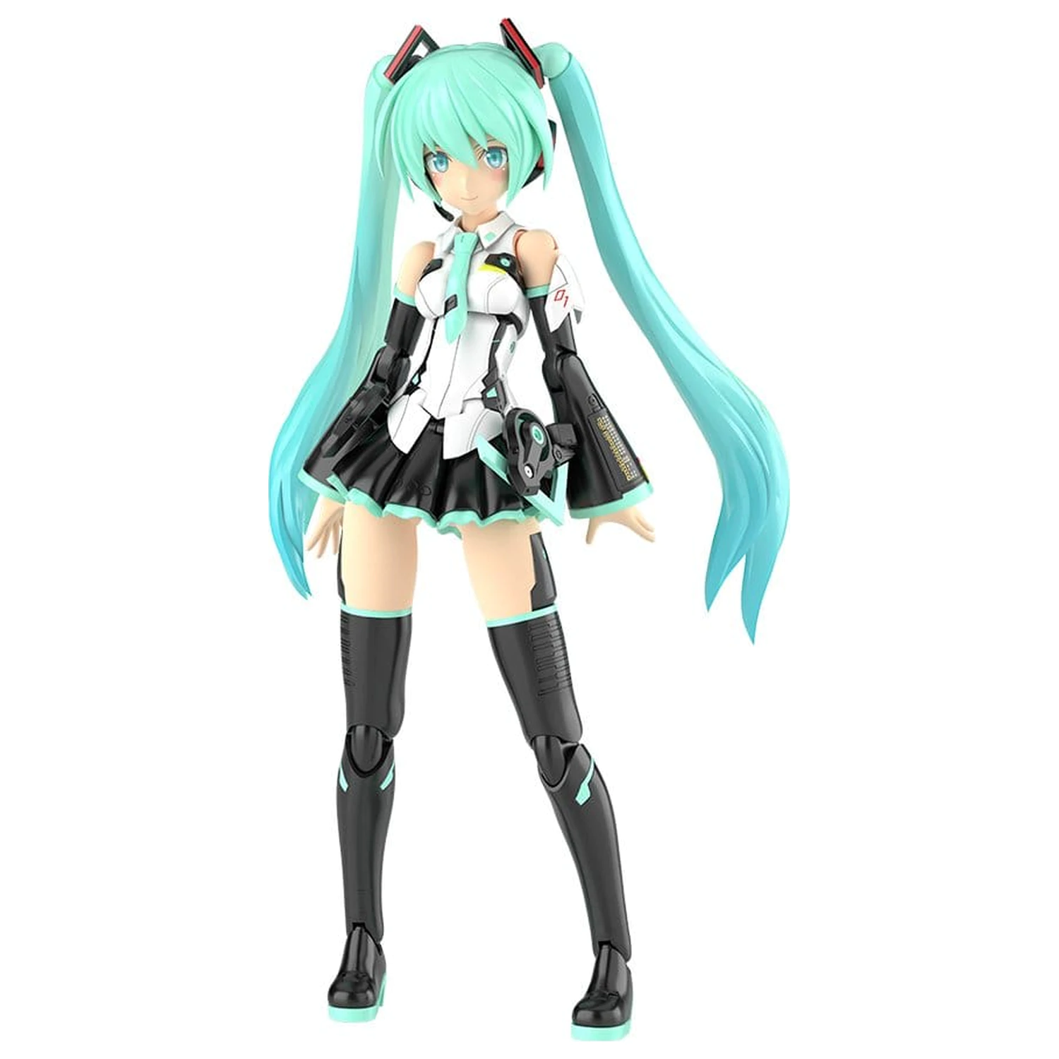 Frame Arms Girl Plastic Model Kit Grande Scale Frame Music Girl Hatsune Miku 25 cm produktová fotografia