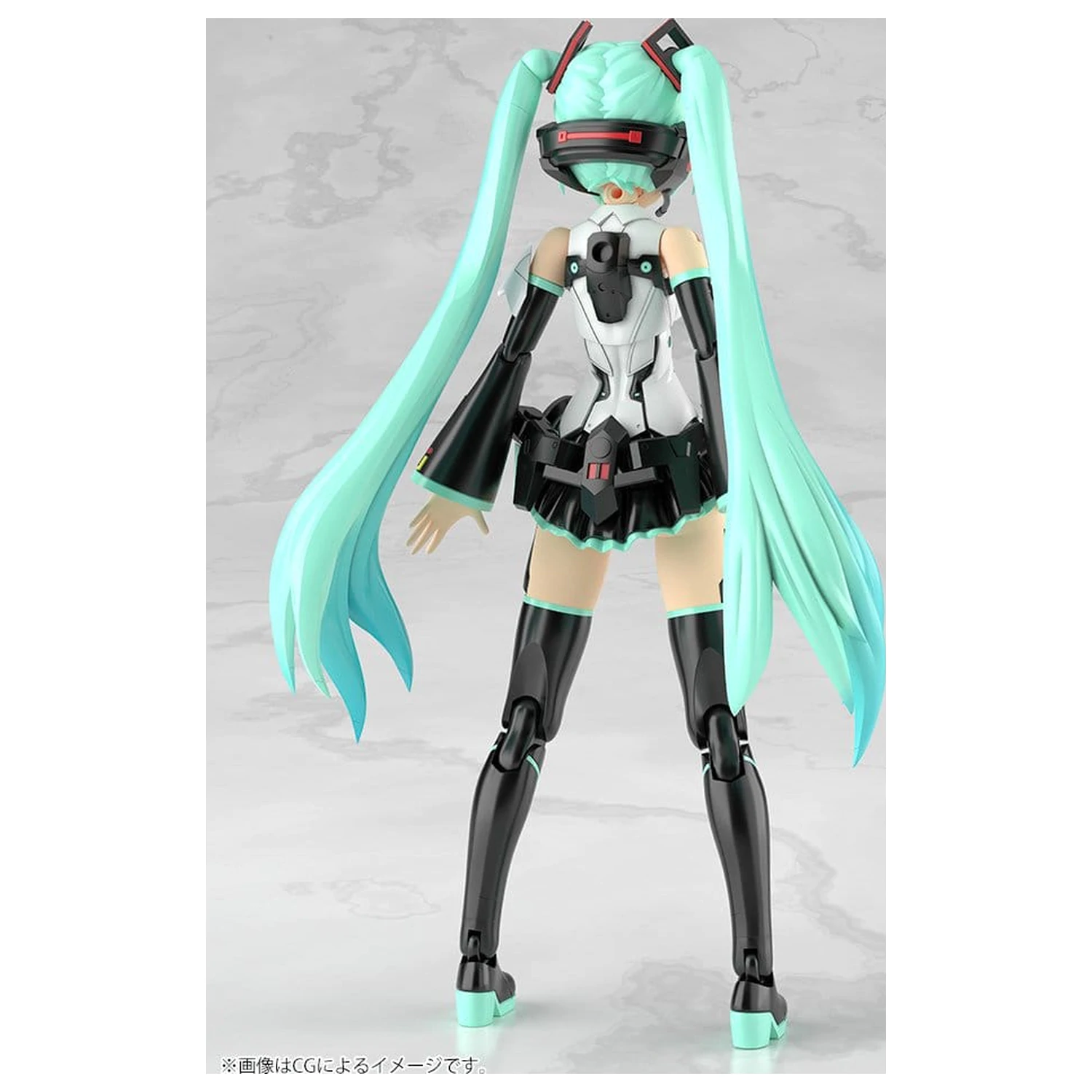 Frame Arms Girl Plastic Model Kit Grande Scale Frame Music Girl Hatsune Miku 25 cm produktová fotografia