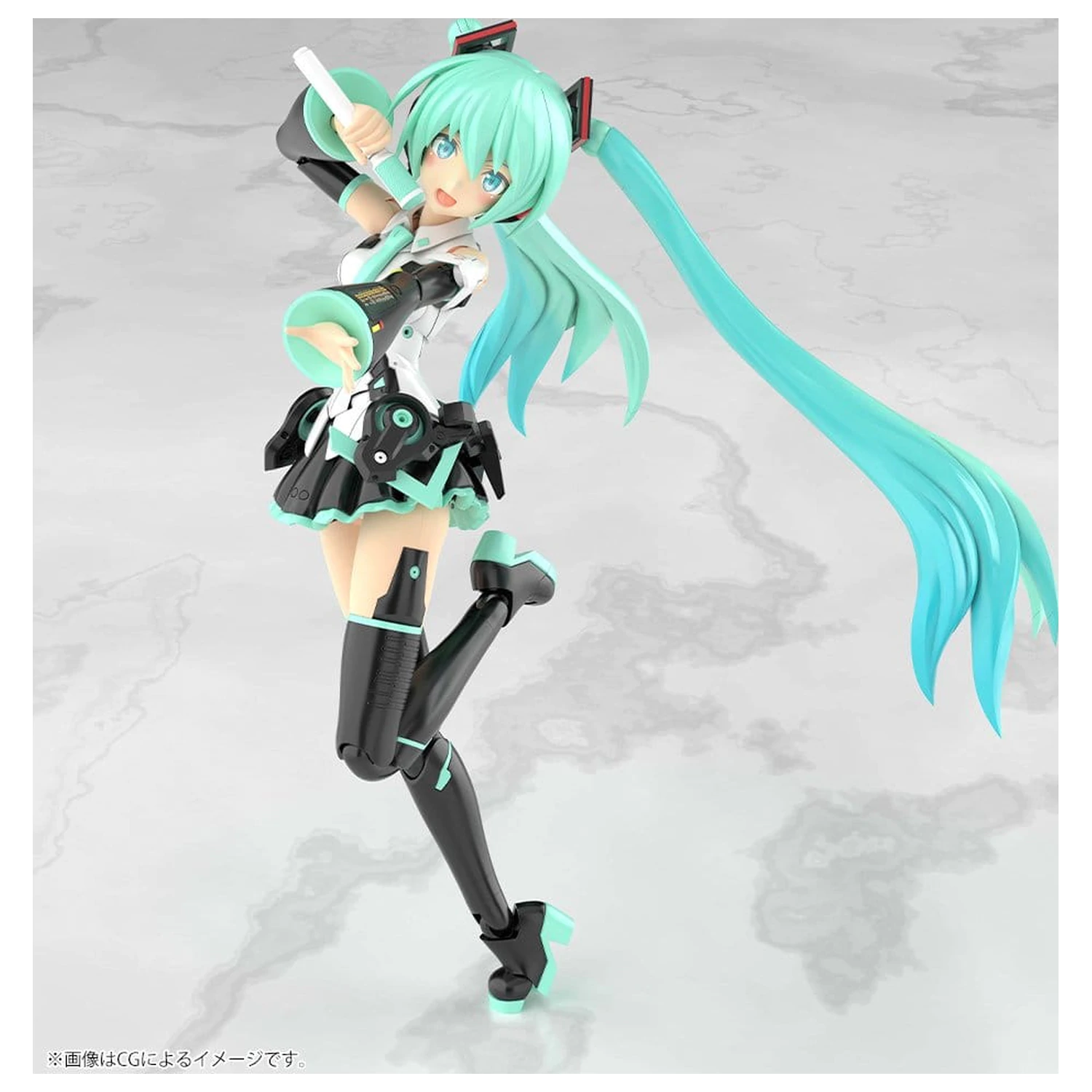 Frame Arms Girl Plastic Model Kit Grande Scale Frame Music Girl Hatsune Miku 25 cm produktová fotografia
