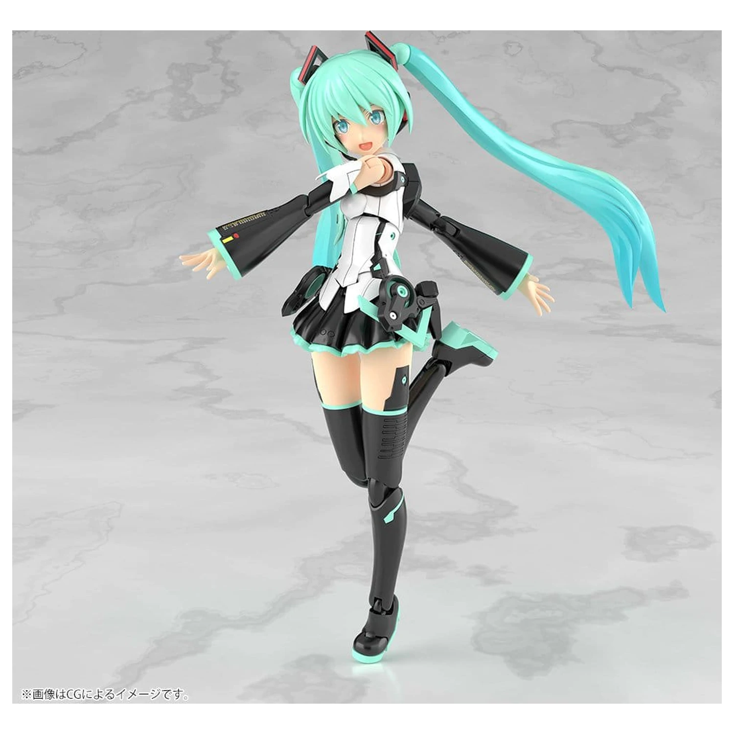 Frame Arms Girl Plastic Model Kit Grande Scale Frame Music Girl Hatsune Miku 25 cm produktová fotografia