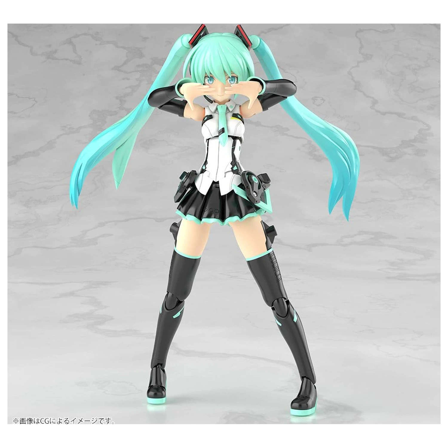 Frame Arms Girl Plastic Model Kit Grande Scale Frame Music Girl Hatsune Miku 25 cm produktová fotografia