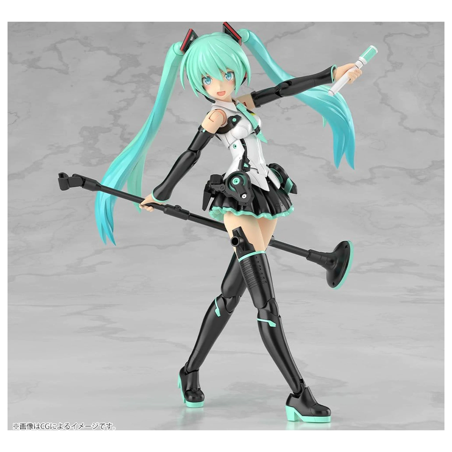 Frame Arms Girl Plastic Model Kit Grande Scale Frame Music Girl Hatsune Miku 25 cm produktová fotografia