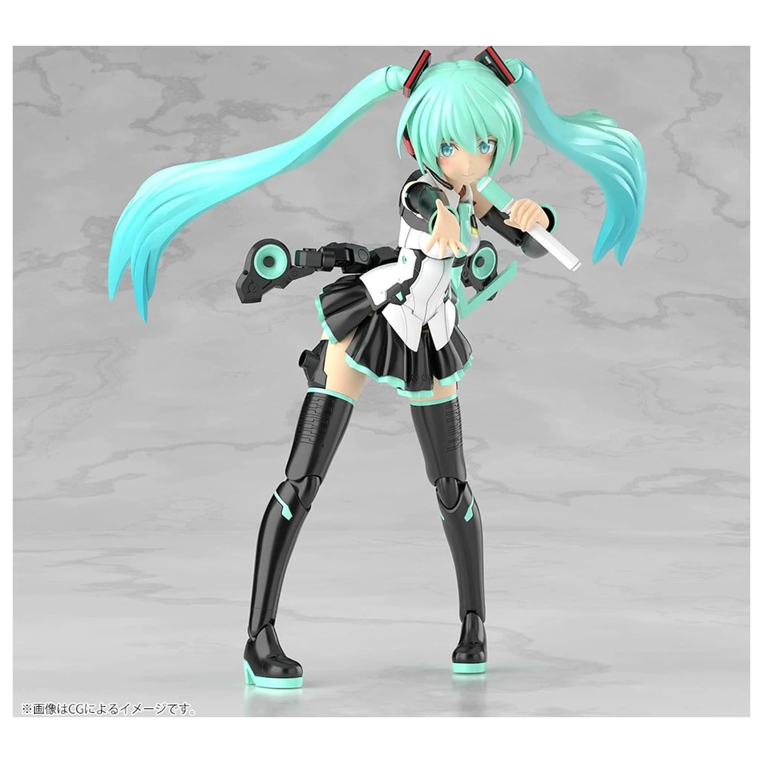 Frame Arms Girl Plastic Model Kit Grande Scale Frame Music Girl Hatsune Miku 25 cm produktová fotografia