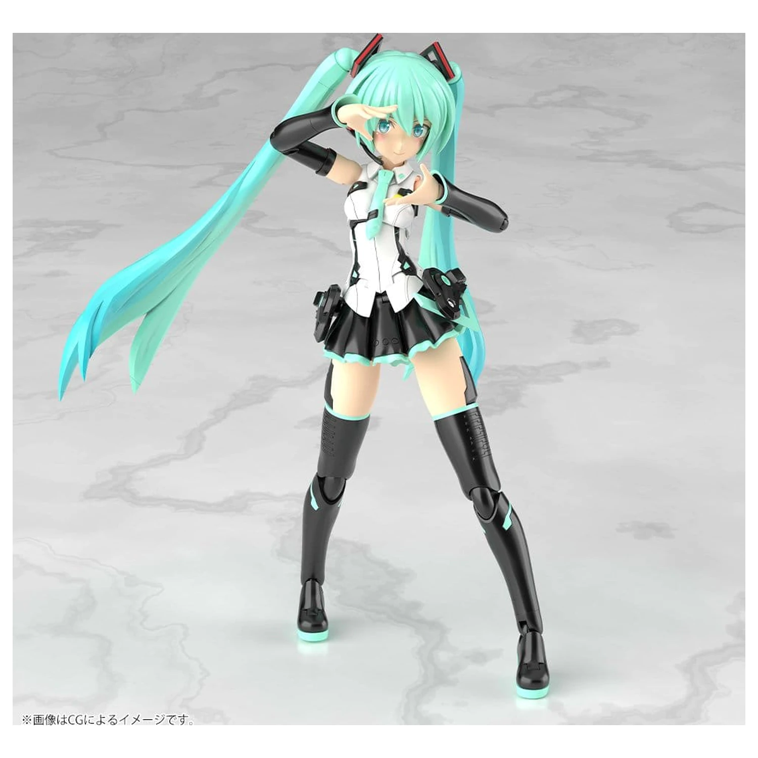 Frame Arms Girl Plastic Model Kit Grande Scale Frame Music Girl Hatsune Miku 25 cm produktová fotografia