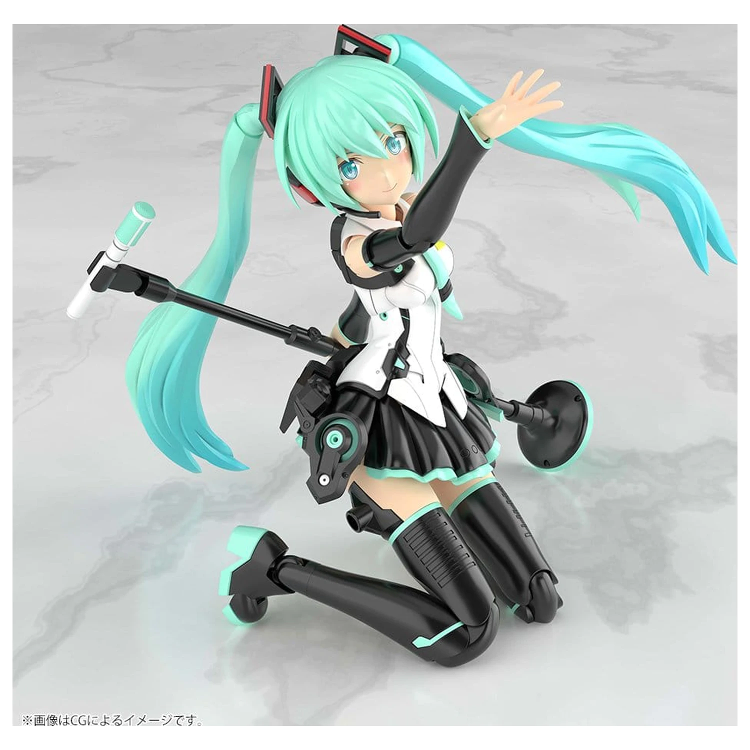 Frame Arms Girl Plastic Model Kit Grande Scale Frame Music Girl Hatsune Miku 25 cm produktová fotografia