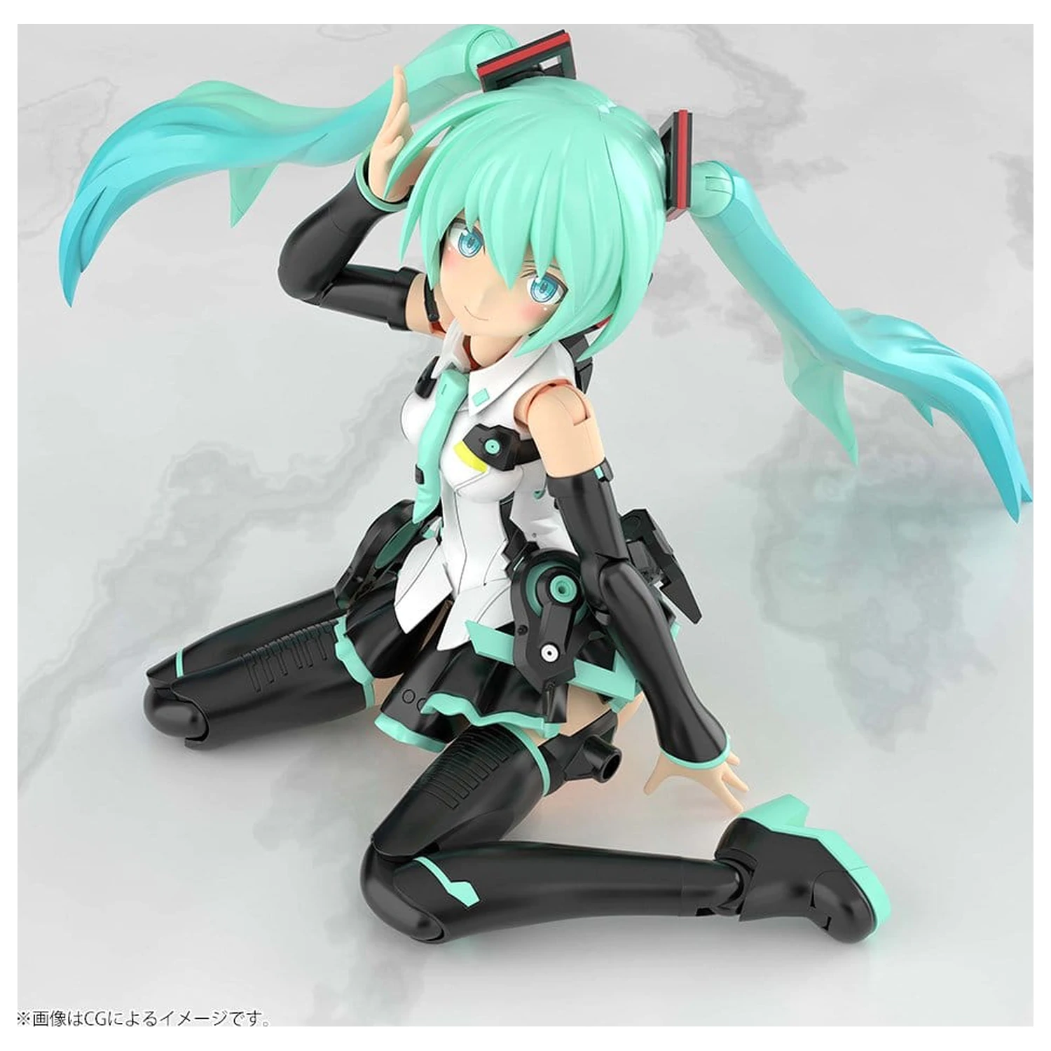 Frame Arms Girl Plastic Model Kit Grande Scale Frame Music Girl Hatsune Miku 25 cm produktová fotografia