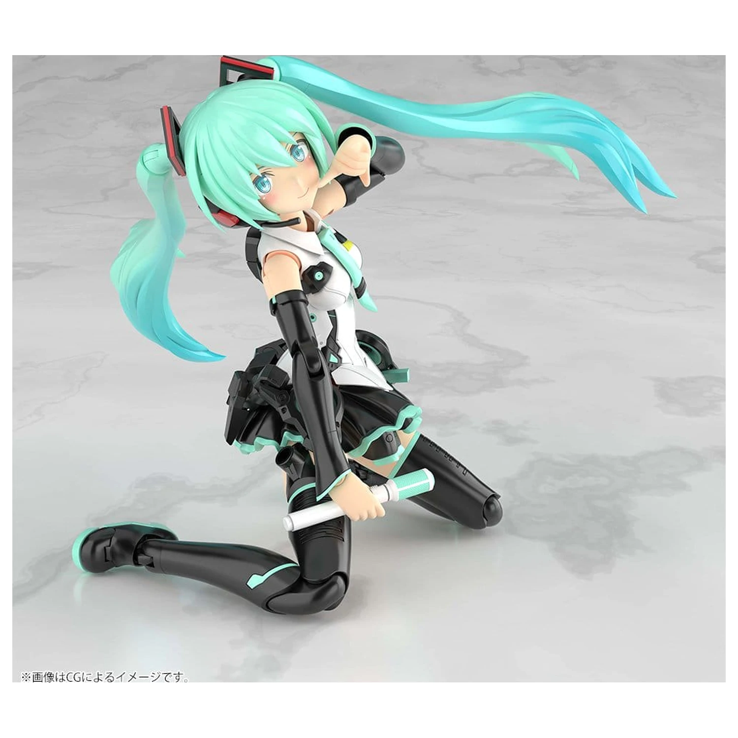 Frame Arms Girl Plastic Model Kit Grande Scale Frame Music Girl Hatsune Miku 25 cm produktová fotografia