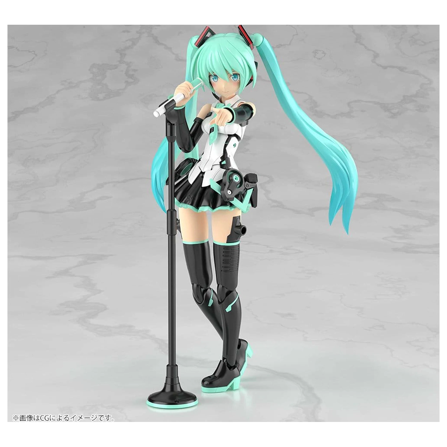 Frame Arms Girl Plastic Model Kit Grande Scale Frame Music Girl Hatsune Miku 25 cm produktová fotografia