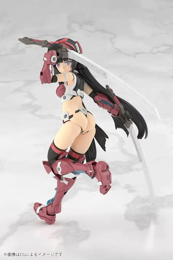 Frame Arms Girl Grande Scale Plastiková stavebnica modelu Magatsuki 25 cm produktová fotografia