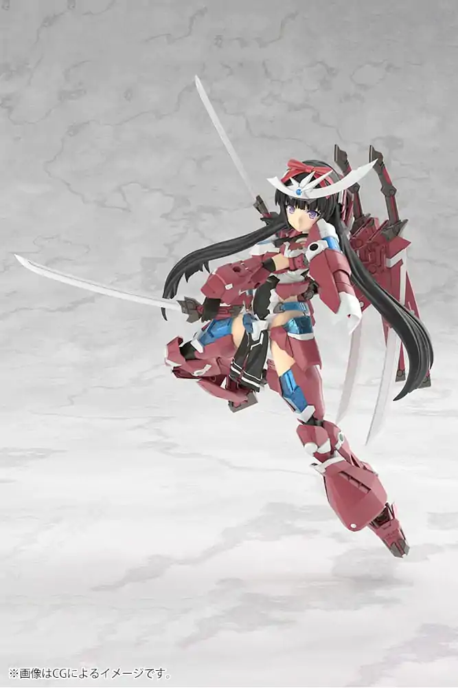 Frame Arms Girl Grande Scale Plastiková stavebnica modelu Magatsuki 25 cm produktová fotografia