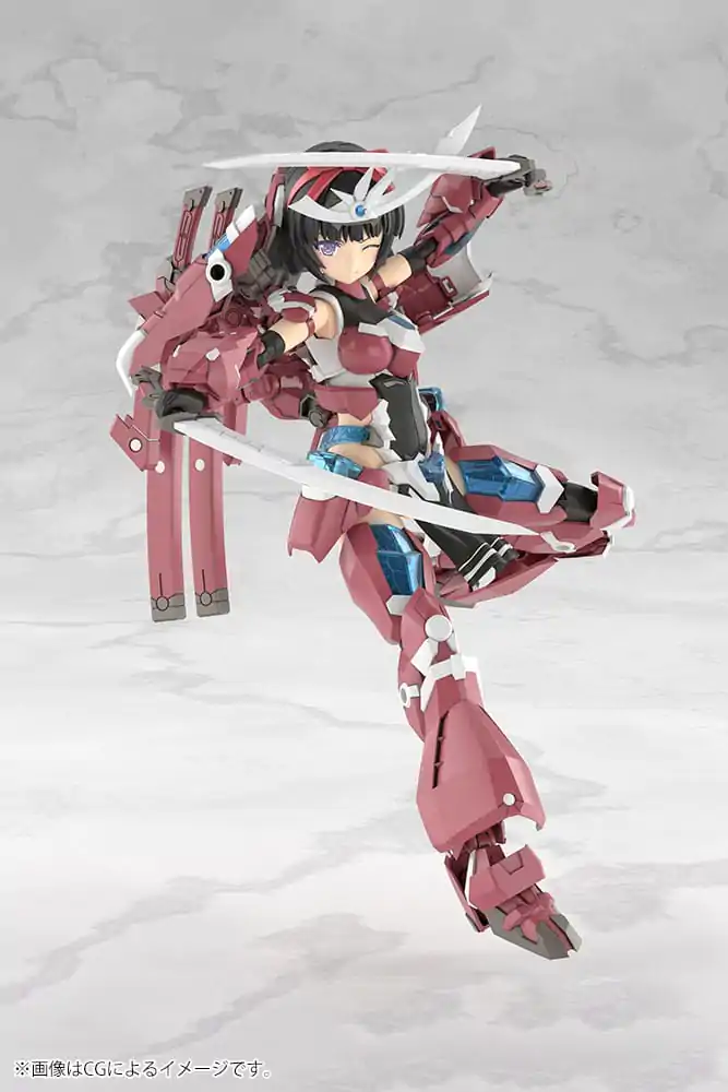 Frame Arms Girl Grande Scale Plastiková stavebnica modelu Magatsuki 25 cm produktová fotografia