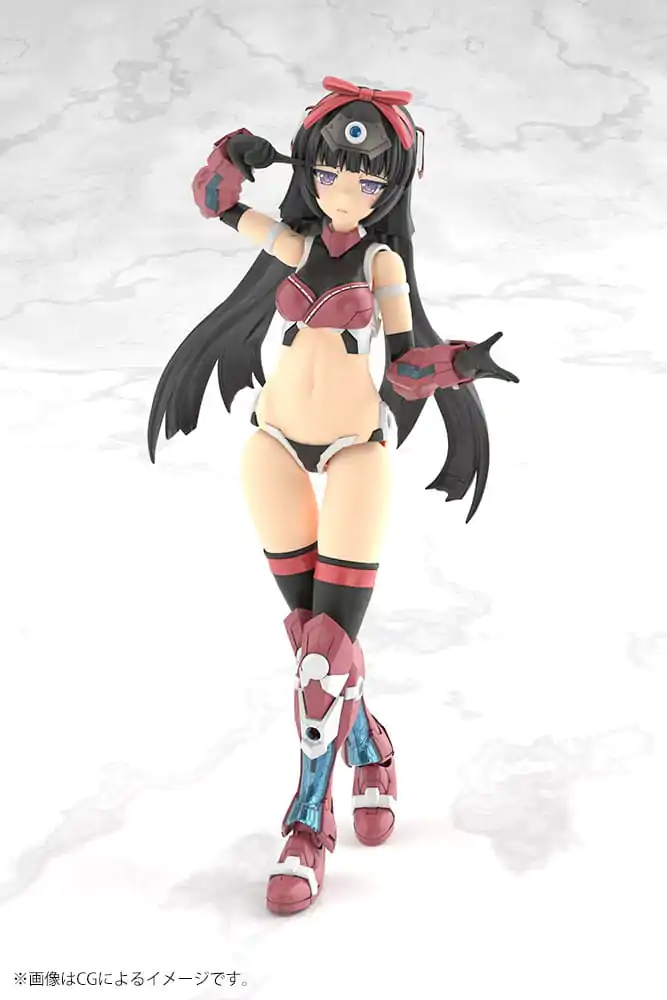 Frame Arms Girl Grande Scale Plastiková stavebnica modelu Magatsuki 25 cm produktová fotografia