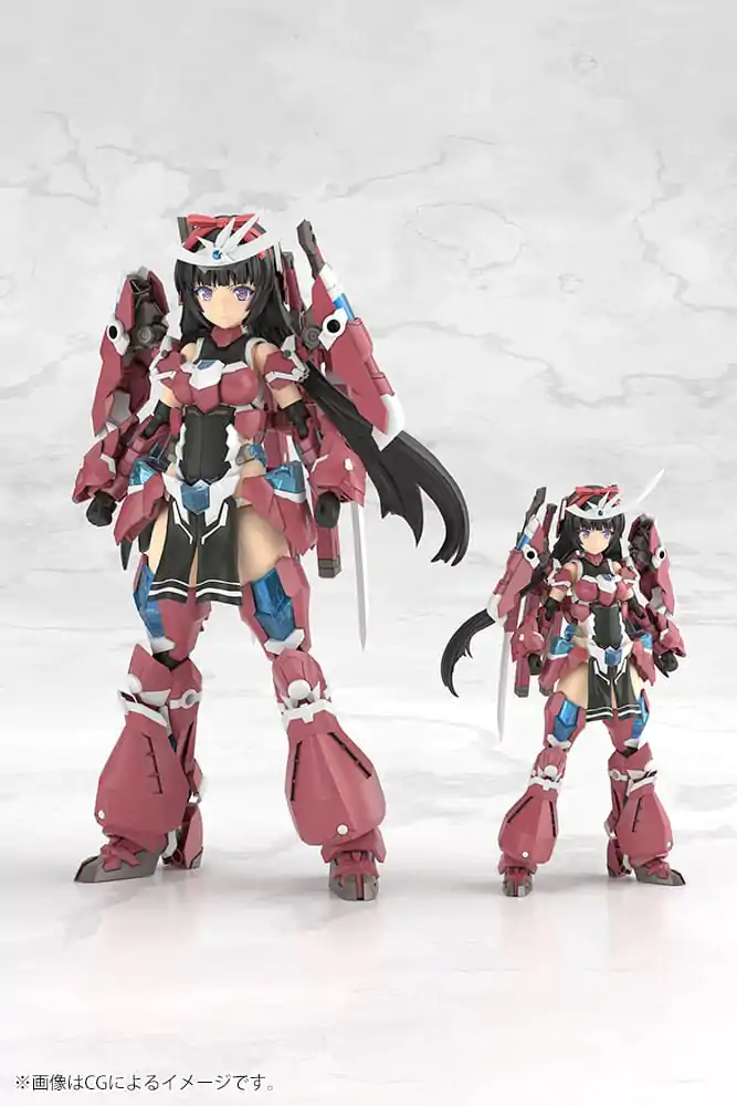 Frame Arms Girl Grande Scale Plastiková stavebnica modelu Magatsuki 25 cm produktová fotografia