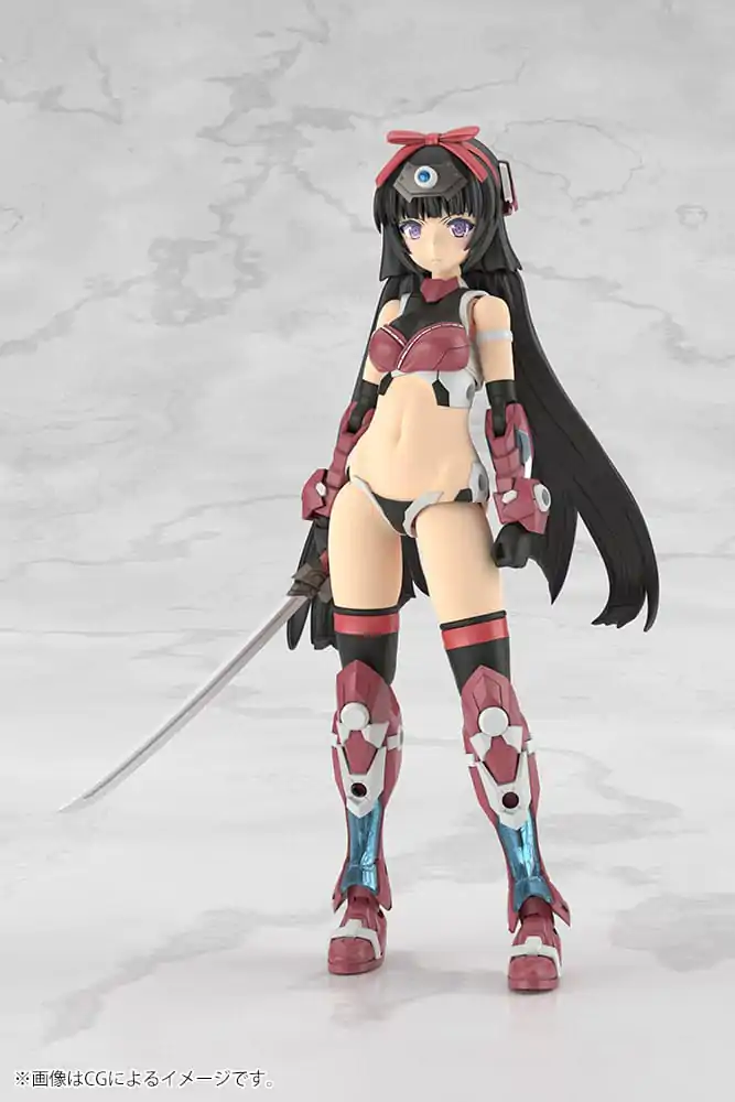 Frame Arms Girl Grande Scale Plastiková stavebnica modelu Magatsuki 25 cm produktová fotografia