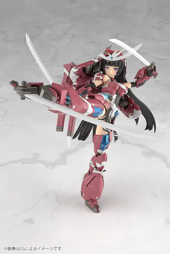 Frame Arms Girl Grande Scale Plastiková stavebnica modelu Magatsuki 25 cm produktová fotografia