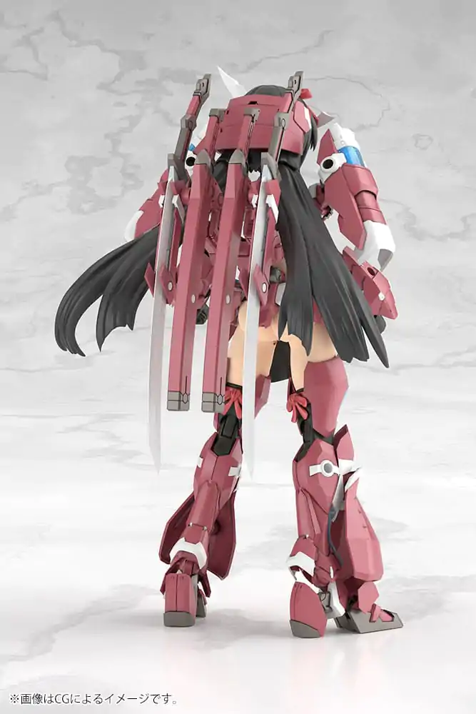 Frame Arms Girl Grande Scale Plastiková stavebnica modelu Magatsuki 25 cm produktová fotografia
