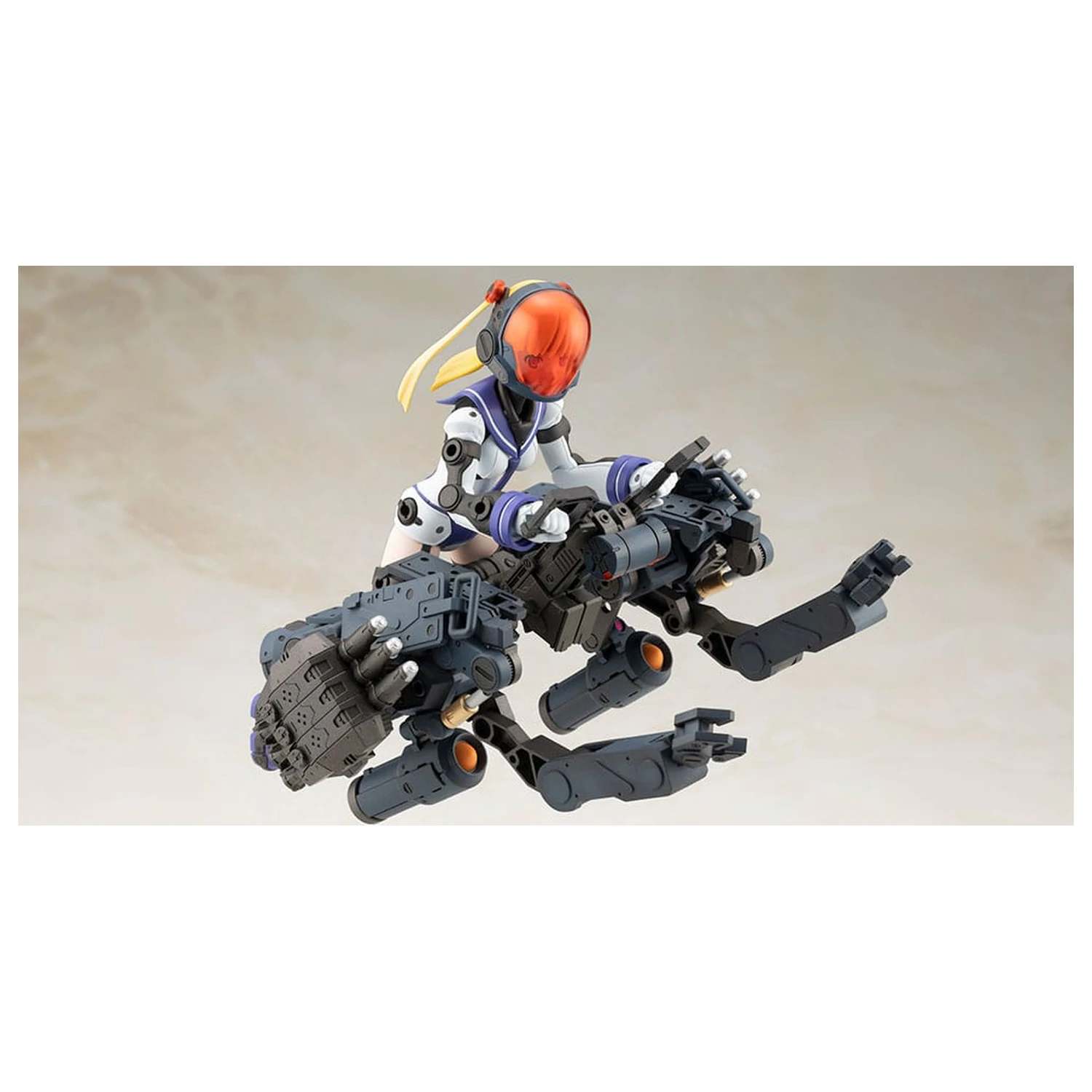 Frame Arms Girl Plastový model kit Greifen Barracuda 15 cm produktová fotografia