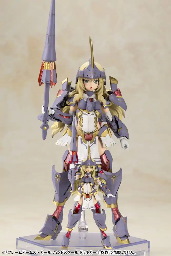 Frame Arms Girl Plastic Model Kit Ručná Mierka Durga I 9 cm produktová fotografia