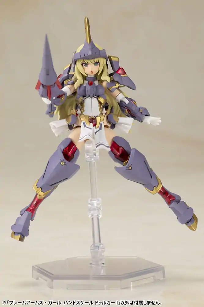 Frame Arms Girl Plastic Model Kit Ručná Mierka Durga I 9 cm produktová fotografia