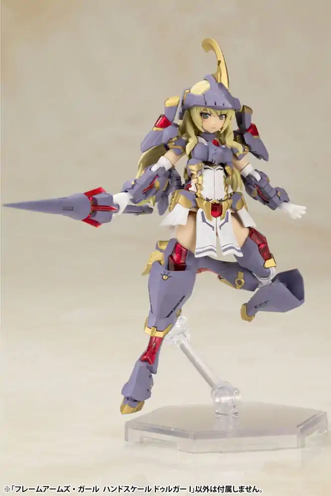 Frame Arms Girl Plastic Model Kit Ručná Mierka Durga I 9 cm produktová fotografia