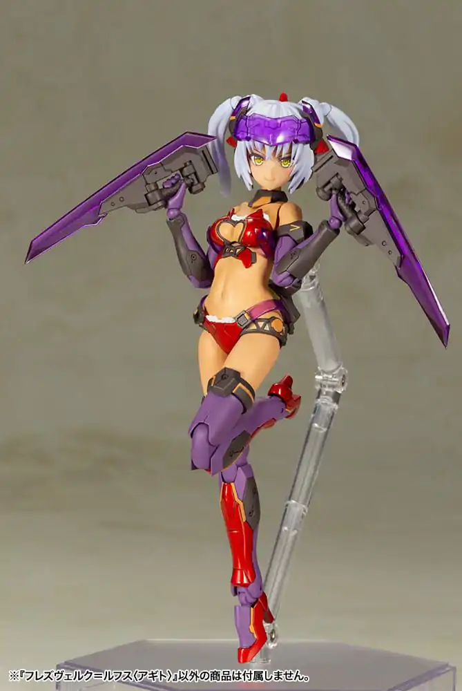 Frame Arms Girl Plastikový Model Kit Hresvelgr = Rufus (Agito) 15 cm produktová fotografia
