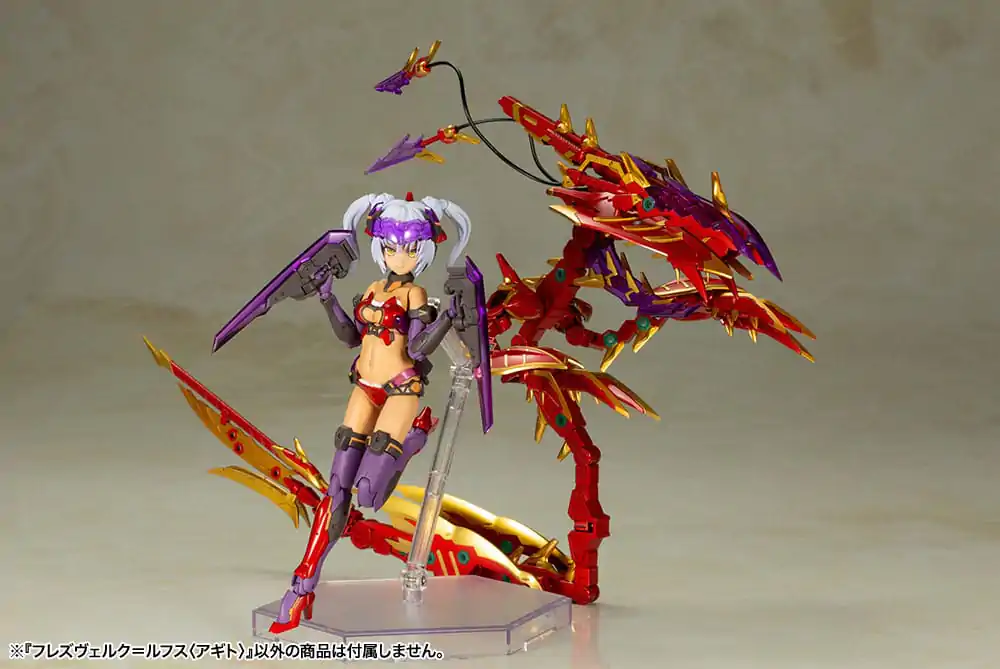 Frame Arms Girl Plastikový Model Kit Hresvelgr = Rufus (Agito) 15 cm produktová fotografia