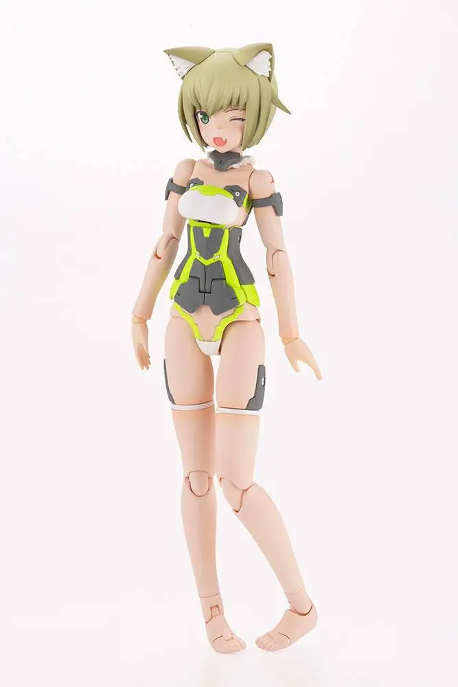 Frame Arms Girl Plastic Model Kit Innocentia (Racer) & Noseru (Racing Specs Ver.) 15 cm produktová fotografia