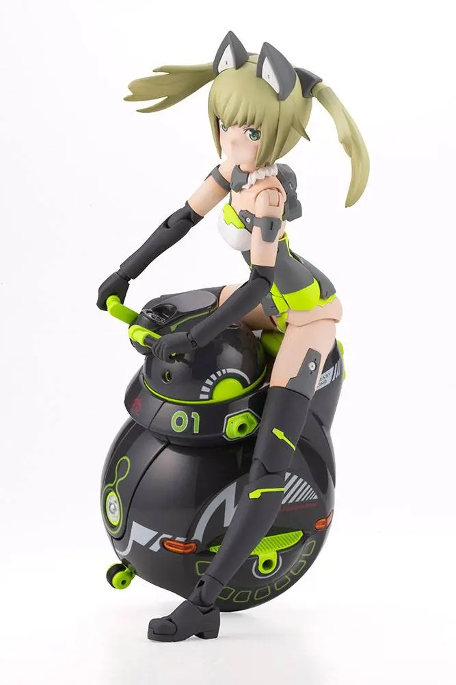 Frame Arms Girl Plastic Model Kit Innocentia (Racer) & Noseru (Racing Specs Ver.) 15 cm produktová fotografia