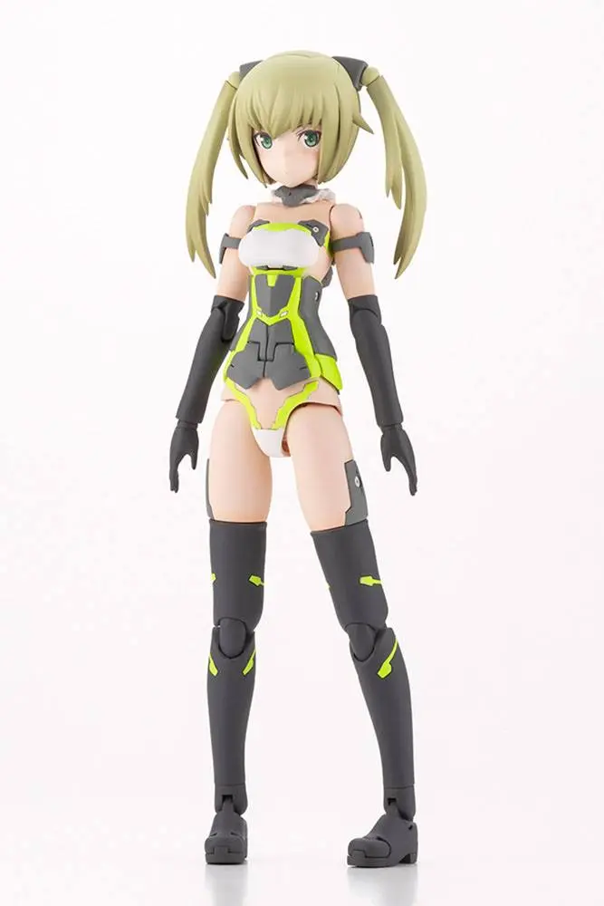 Frame Arms Girl Plastic Model Kit Innocentia (Racer) & Noseru (Racing Specs Ver.) 15 cm produktová fotografia