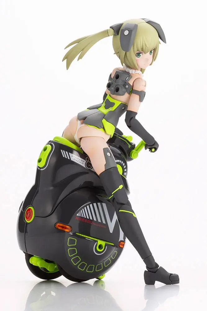 Frame Arms Girl Plastic Model Kit Innocentia (Racer) & Noseru (Racing Specs Ver.) 15 cm produktová fotografia