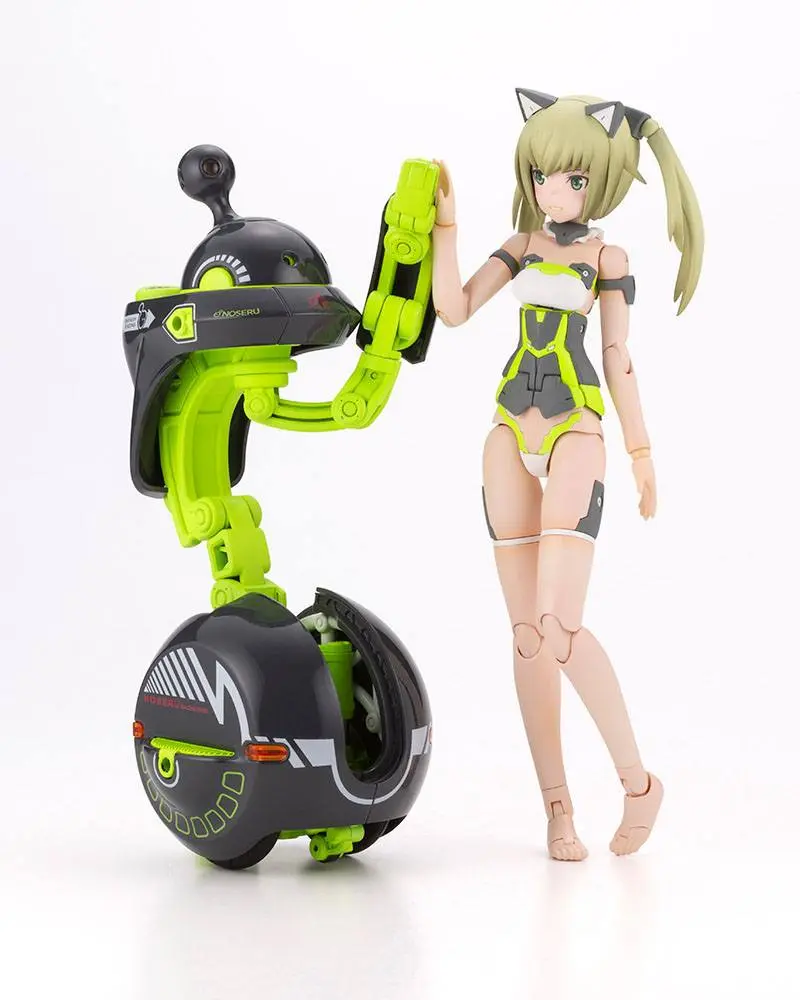Frame Arms Girl Plastic Model Kit Innocentia (Racer) & Noseru (Racing Specs Ver.) 15 cm produktová fotografia