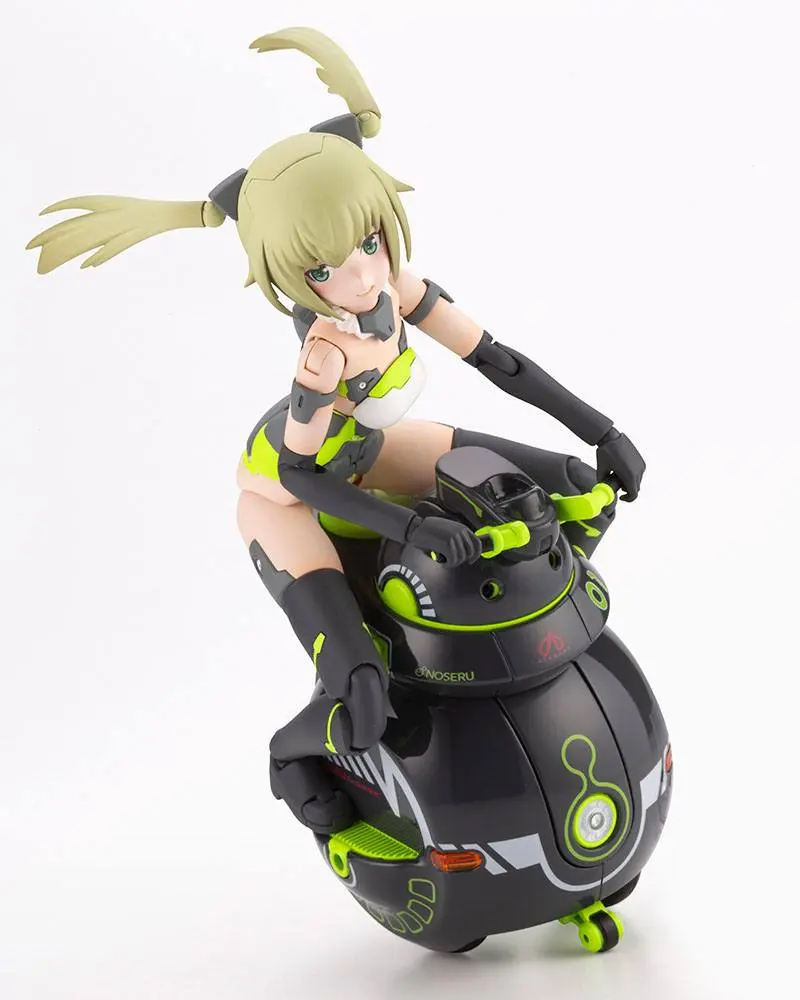 Frame Arms Girl Plastic Model Kit Innocentia (Racer) & Noseru (Racing Specs Ver.) 15 cm produktová fotografia