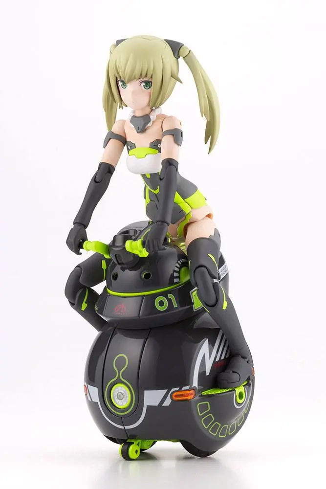Frame Arms Girl Plastic Model Kit Innocentia (Racer) & Noseru (Racing Specs Ver.) 15 cm produktová fotografia