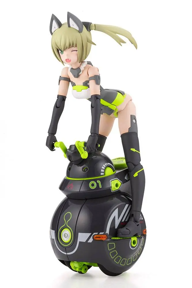 Frame Arms Girl Plastic Model Kit Innocentia (Racer) & Noseru (Racing Specs Ver.) 15 cm produktová fotografia