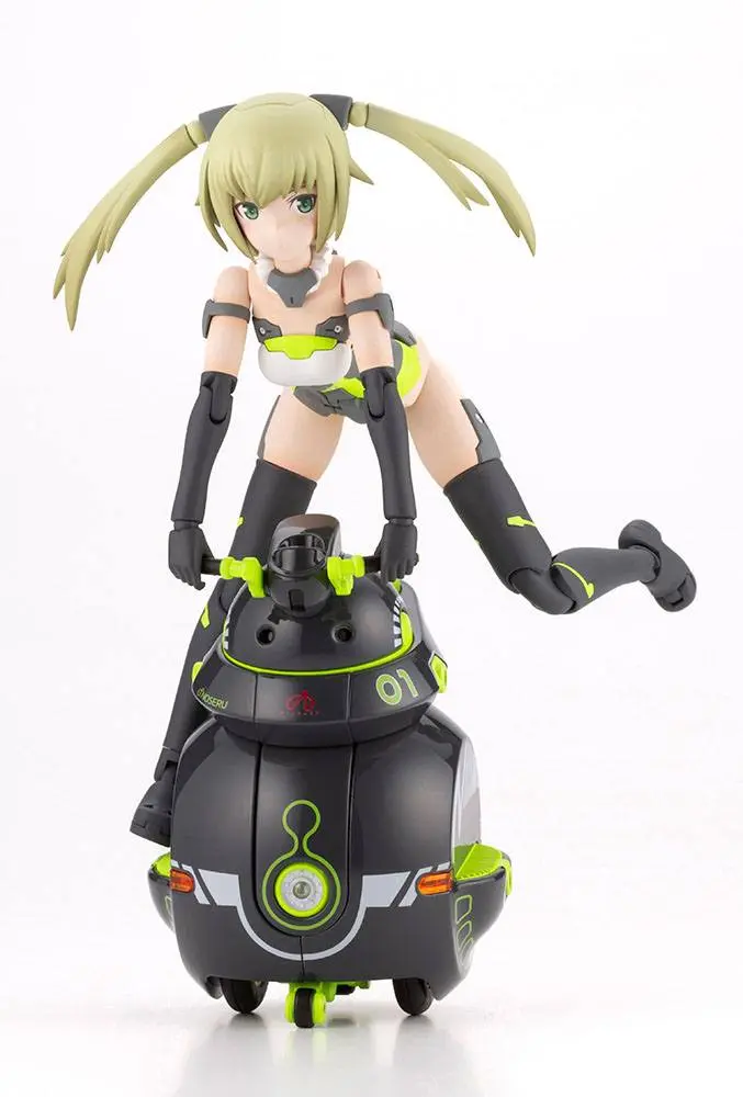 Frame Arms Girl Plastic Model Kit Innocentia (Racer) & Noseru (Racing Specs Ver.) 15 cm produktová fotografia