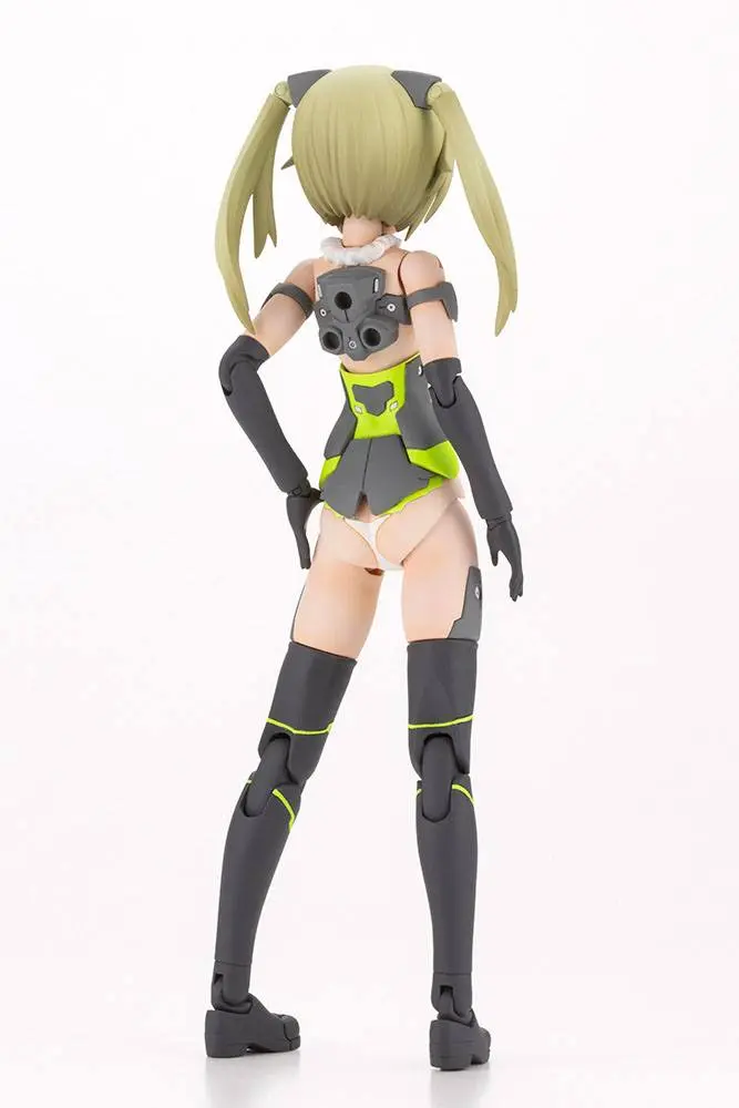 Frame Arms Girl Plastic Model Kit Innocentia (Racer) & Noseru (Racing Specs Ver.) 15 cm produktová fotografia