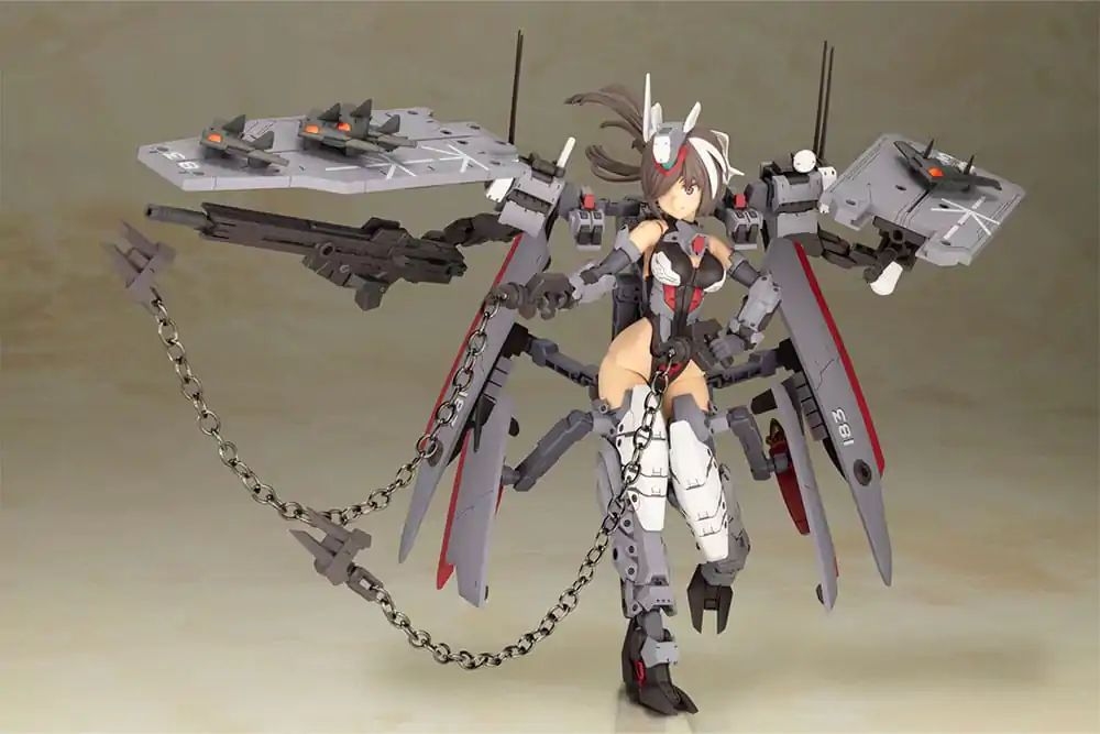 Frame Arms Girl plastová modelová stavebnica Izumo Destroyer Ver. 17 cm produktová fotografia