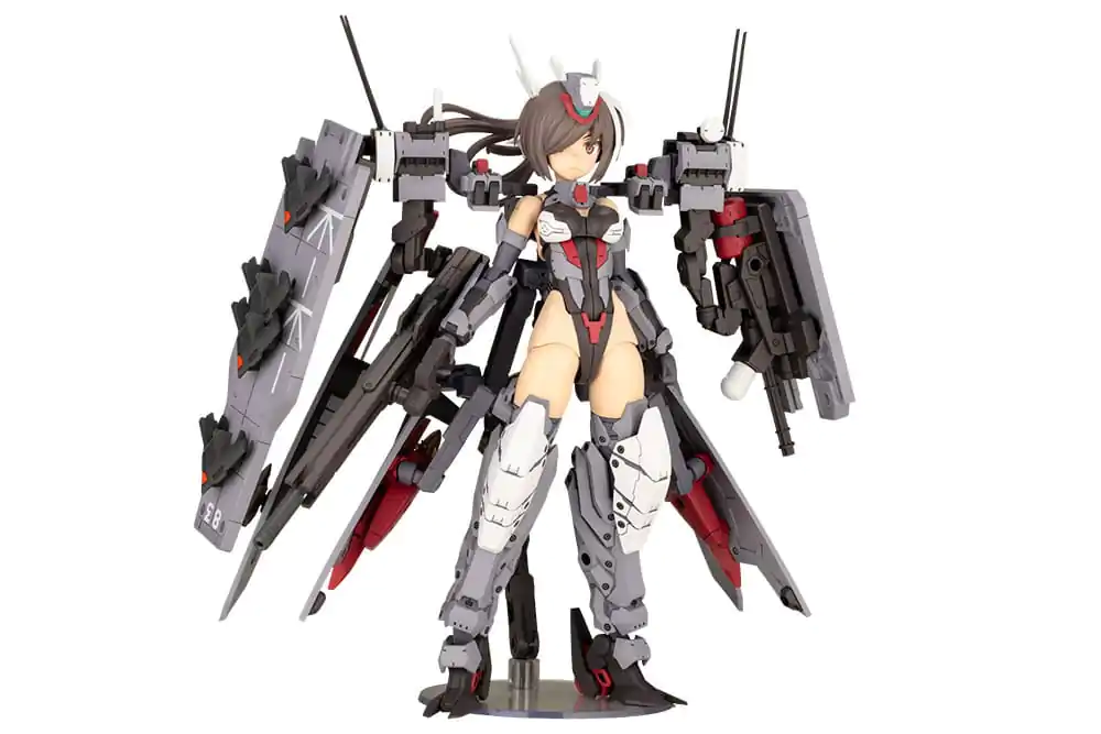 Frame Arms Girl plastová modelová stavebnica Izumo Destroyer Ver. 17 cm produktová fotografia