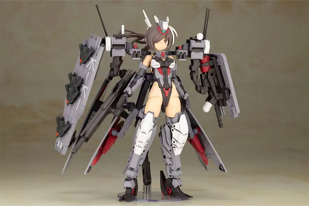 Frame Arms Girl plastová modelová stavebnica Izumo Destroyer Ver. 17 cm produktová fotografia