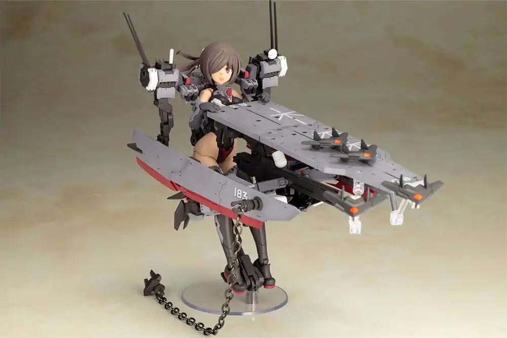 Frame Arms Girl plastová modelová stavebnica Izumo Destroyer Ver. 17 cm produktová fotografia