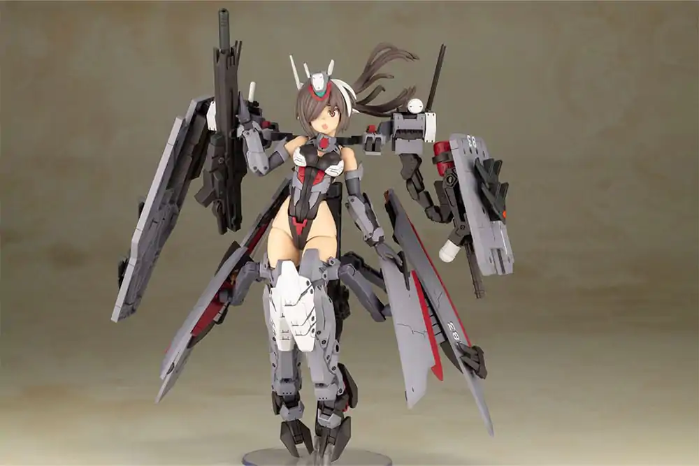 Frame Arms Girl plastová modelová stavebnica Izumo Destroyer Ver. 17 cm produktová fotografia