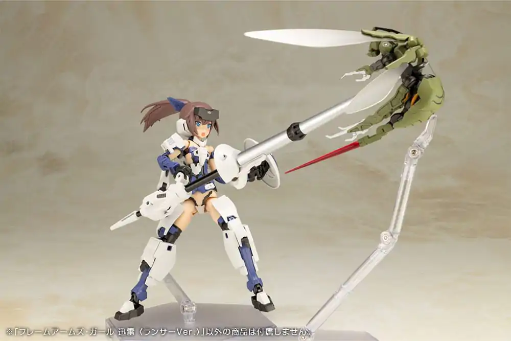 Frame Arms Girl plastová modelová stavebnica Jinrai Lancer Ver. 16 cm produktová fotografia
